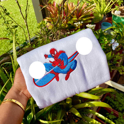 Custom Embroidered Spiderman Hoodies