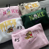 Winnie the P.oo.h inspired/ 90s vibe/ trendy/ fully embroidered sweatshirt or hoodie