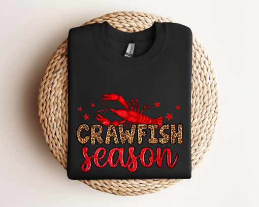 Crawfish Season Sweatshirt,Mardi Gras T-Shirt,Crawfish Lovers Sweatshirt,Crawfish Season Sweater,Crawfish Shirt,Louisiana Crew Tee