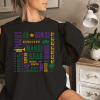 Shake Your Bootie Mardi Gras Shirt,Retro Mardi Gras Booties Shirt,Fat Tuesday Shirt,Cute Mardi Gras Tshirt,Lousiana Sweatshirt,NOLA Sweaters