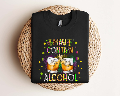 Mardi Gras Party Sweatshirt, Mardi Gras Carnival Shirt, Women Mardi Gras Costume, Cheers Tee, Mardi Gras Cruise Sweater,Fat Tuesday Crewneck