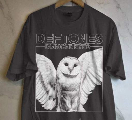 Deftones Tour Rock Band T-Shirt, Diamond Eyes Album Tee, Rock Music Band Shirt, Rock Band Music Shirt, Deftones merch