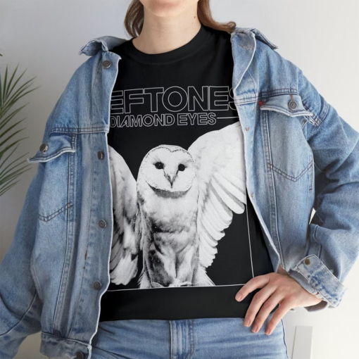 Deftones Tour Rock Band T-Shirt, Diamond Eyes Album Tee, Rock Music Band Shirt, Rock Band Music Shirt, Deftones merch