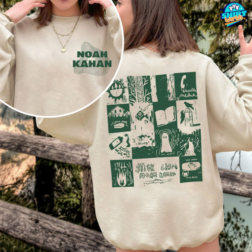 Vintage Stick Season Tour 2023 Sweatshirt, Kahan Folk Pop Music T-Shirt, Noah Kahan Merch, Noah Kahan Stick Season Tour 2023 Hoodie