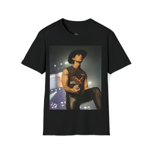 Cowboy Joe Jonas Jonas Brothers Unisex Softstyle T-Shirt