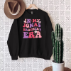 Little Swiftie Sweatshirt, Taylor Little Swiftie Sweater, Floral Swiftie Sweatshirt, Album Merch Sweater, Taylor Swiftie T-Shirt