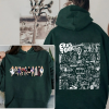 Vintage Stick Season 2023 Sweatshirt, 2 SIDES Noah Kahan Crewneck, Noah Country Music T-shirt, Noah Kahan Tour, Noah Kahan Stick Season Tee