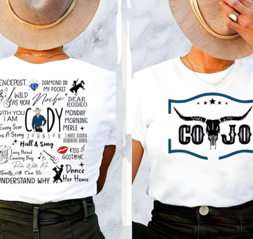 Cody Johnson Country Music T-Shirt, The Leather New Album 2024 Shirt, Cody Johnson Concert 2024, The Leather Tour Merch, Country Music Shirt