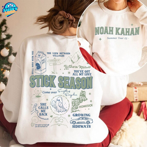 Vintage Stick Season 2023 Crewneck, Noah Kahan Hoodie, Country Music Sweatshirt, Noah Kahan Stick Season T-shirt, Stick Season Sweater