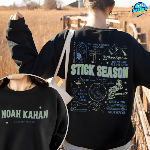 Vintage Stick Season 2023 Crewneck, Noah Kahan Hoodie, Country Music Sweatshirt, Noah Kahan Stick Season T-shirt, Stick Season Sweater