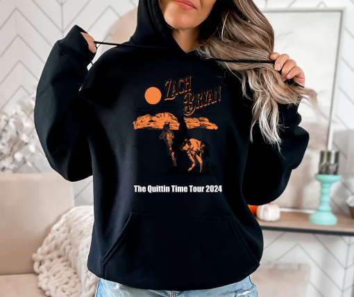 Zach Bryan The Quittin Time Tour 2024 Sweatshirt, Country Music Singer, Zach Bryan Merch, Zach Bryan Fan Shirt, The Quittin Time Tour Hoodie