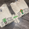 G.wen..sta.c.y and Spid.e.r Embroidered Sweatshirt, Matching Custom Couple Hoodies, Cute Embroidery, Couple Gift