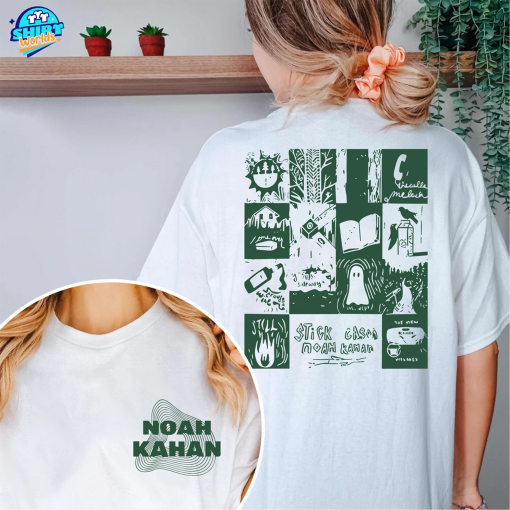 Vintage Stick Season Tour 2023 Sweatshirt, Kahan Folk Pop Music T-Shirt, Noah Kahan Merch, Noah Kahan Stick Season Tour 2023 Hoodie