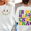 Mardi Gras Parade Carnival Sweatshirt Gildan 18000