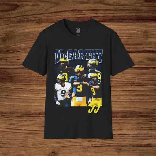 J.J. McCarthy Michigan Vintage 90s T-Shirt