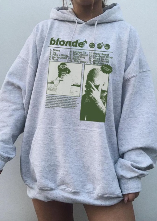 Frank Ocean Shirt, Frank Ocean Blond Tee, Rap Hip Hop 90 Vintage Sweatshirt, Fan Gift, Trending Shirt, Fans Gift Hoodie