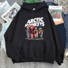 Comfortable Rock Arctic Monkeys Print Hoodie Hip Hop Coats Rapper Sweater Unisex, for her, for him, autumn, winter, summer casual clothing