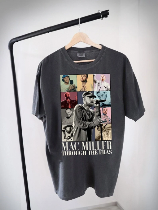 Mac Miller Through The Eras Shirt, Mac Miller The Eras Tour, Mac Miller gift