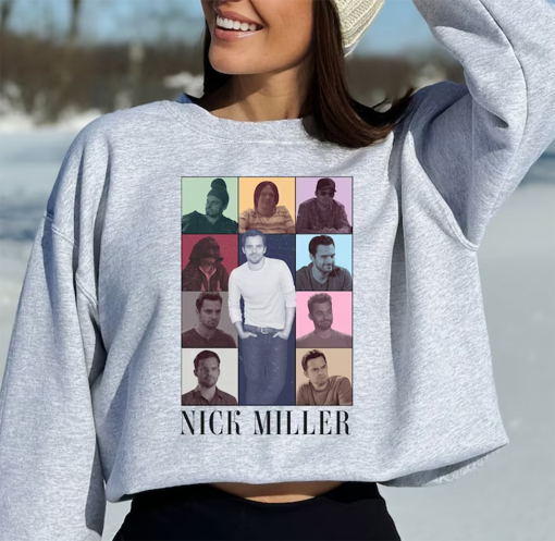 Nick Miller Eras Sweatshirt, New Girl shirt, New Girl Gift for friend, Nick miller crewnecl, Schmidt 29, Christmas gift for girlfriend