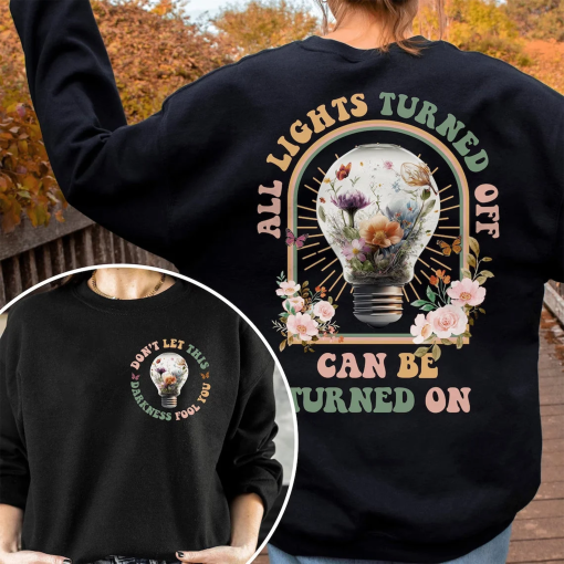 Vintage Stick Season 2023 Sweatshirt, All Lights Turned Off Can Be Turn On Crewneck, Music Sweatshirt, Season T-Shirt, Call Your Mom Shirt