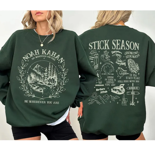 Vintage Stick Season 2023 Sweatshirt, Stick Season Shirt, Sticky Season Tour, No-ah Ka-han Shirt, Country Music Shirt