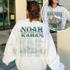 Noah Kahan Shirt, Noah Kahan Merch, Noah Kahan – Stick Season, Country Music Shirt, Music Lover Gift