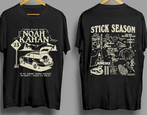 Noah Kahan Stick Season 2023 Shirt, Stick Season 2 Sided Sweatshirt, Noah Kahan Tour, Country Music Shirt, Noah Kahan Shirt