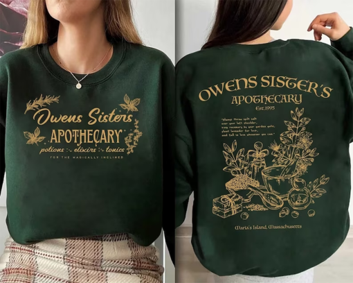 Practical Magic Sweatshirt, Apothecary Sweatshirt, Owen Sister’s Apothecary Sweatshirt, Witchy Shirt, Magic Practical Shirt, Halloween Shirt