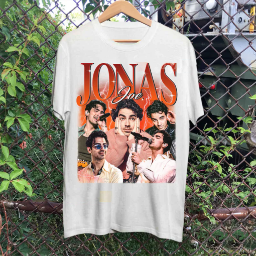 Joe Jonas Shirt, Vintage 90s Joe Jonas, Tshirt Movie Graphic Tee, Joe Jonas Sweatshirt, Joe Jonas Movie Rapper Retro