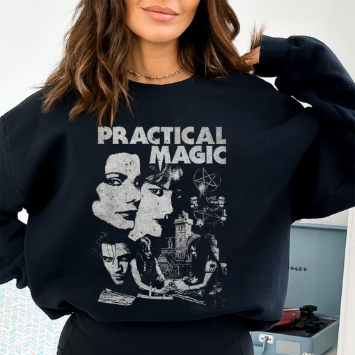 Practical Magic Horror T-Shirt