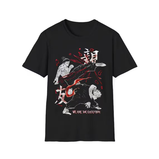 JJK T-Shirt, Jujutsu Kaisen T-Shirt, Yuji Itadori T-Shirt, Todo Aoi T-Shirt, Anime T-Shirt