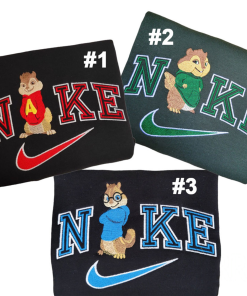 A.l.v.i.n And The Chipmunks Embroidered Sweatshirt