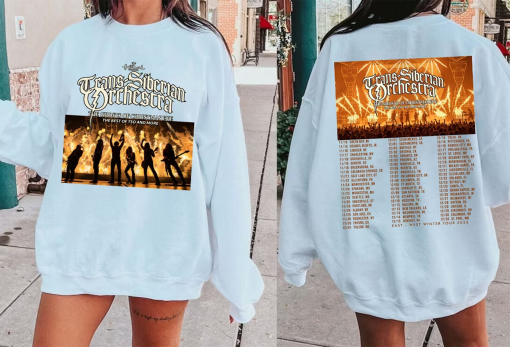 Trans-Siberian Orchestra The Ghost Of Christmas Eve Tour 2023 T-Shirt Sweatshirt, Trans-Siberian Orchestra Winter Tour 2023, Gift for Fan