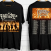 The Cure Rock band Music Tour 2023 shirt, The Cure Album tshirt, The Cure Tour 2023 Comfort Color ,Gift For men women shirt