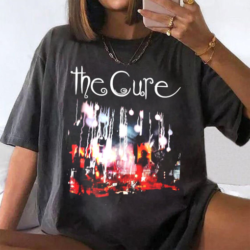 The Cure Rock band Music Tour 2023 shirt, The Cure Album tshirt, The Cure Tour 2023 Comfort Color ,Gift For men women shirt