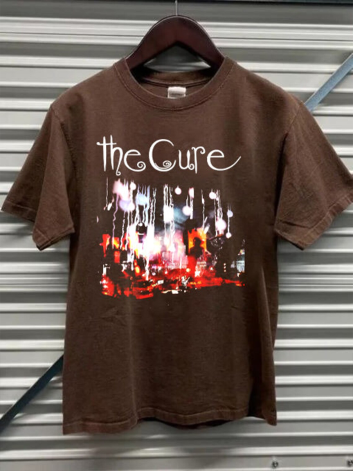 The Cure Rock band Music Tour 2023 shirt, The Cure Album tshirt, The Cure Tour 2023 Comfort Color ,Gift For men women shirt