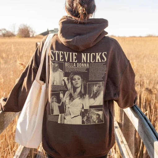 Stevie Nicks Hoodie, Fleetwood Mac Vintage Band Music T-shirt, Stevie Nicks Sweatshirt, Stevie Nicks Merch, Gift For Men