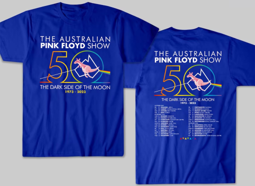 The Australian Pink Floyd Show 2023 Tour T-Shirt Sweatshirt, Pink Floyd Concert Shirt, Australian Pink Floyd Gift, 2023 Concert shirt