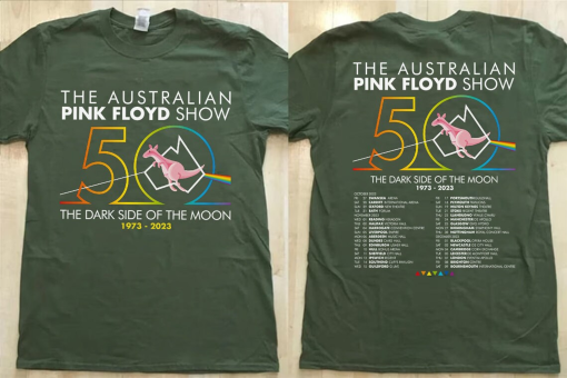 The Australian Pink Floyd Show 2023 Tour T-Shirt Sweatshirt, Pink Floyd Concert Shirt, Australian Pink Floyd Gift, 2023 Concert shirt