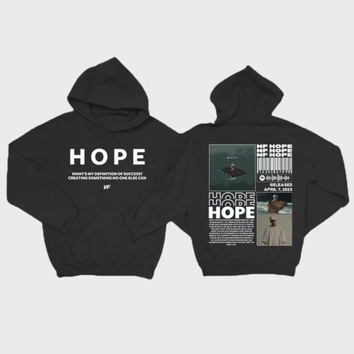 Vintage Hope Tour 2023 Merch, NF Hope Tour Shirt, NF Hope Tour 2023 Shirt, Rapper NF Fan Shirt, nf unique logo design Unisex Hoodie