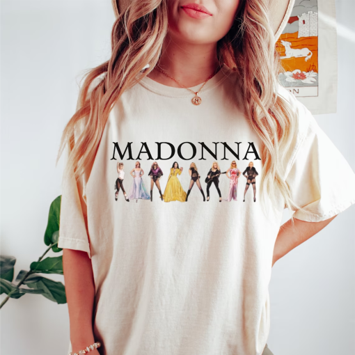 Madonna The Celebration Tour 2023 Shirt, Madonna Shirts, The Celebration Tour Tees, Madonna ‘Queen of Pop Tee, Music Shirt, Madonna Merch