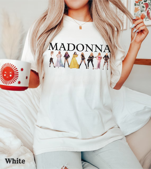 Madonna The Celebration Tour 2023 Shirt, Madonna Shirts, The Celebration Tour Tees, Madonna ‘Queen of Pop Tee, Music Shirt, Madonna Merch