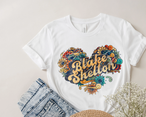 Blake Shelton – VIGNETTE VINTAGE COLOR Unisex T-Shirt | Sweatshirt | Hoodie