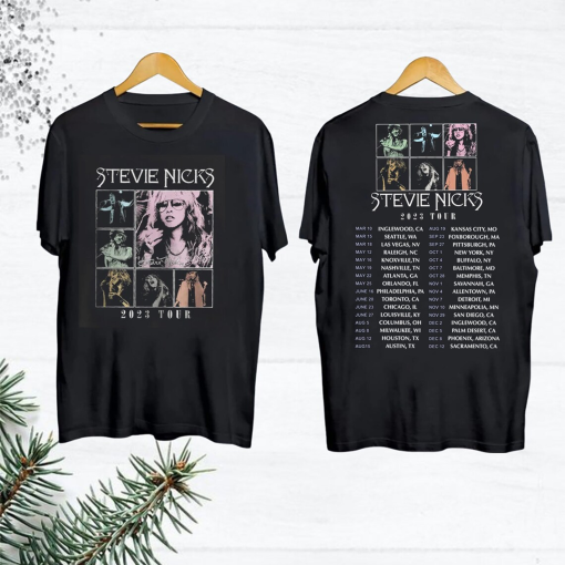 90s Vintage Stevie Nicks T-Shirt, 2023 Stevie Nicks Live In Concert T-Shirt, Stevie Nicks 2023 Tour Merch, Stevie Nicks Fan Gifts Shirt