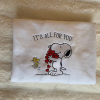 Snoopy and Woodstock Mothers Day Embroidered Shirt. I Am Loved. Love One Another. Happy Mothers Day