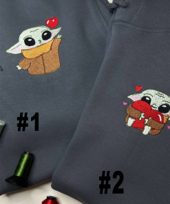 Couple’s hoodi embroidered Sweatshirt