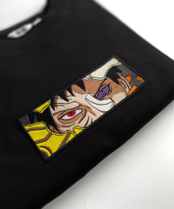 Anime t-shirt machine Embroidery Sweatshirt