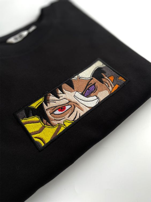 Anime t-shirt machine Embroidery Sweatshirt