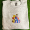 Anime t-shirt machine Embroidery Sweatshirt