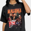 Rauw Alejandro Look T-Shirt, Saturno Latino Rauw Tour, Reggaeton Sweatshirt, Oversized Retro Bootleg Tee, Vintage Graphic Inspired T-Shirt